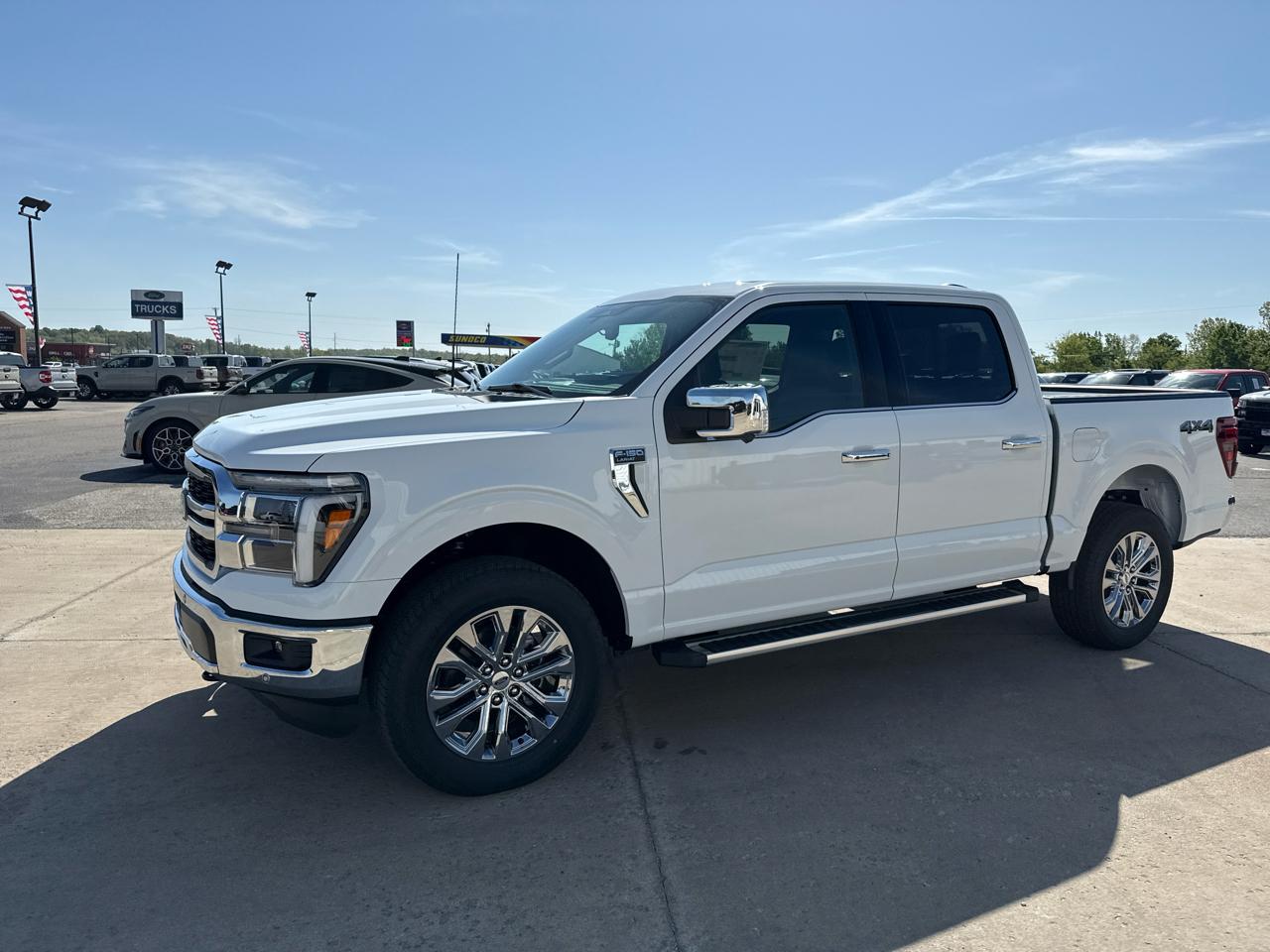 Ford F-150 Lariat 4WD SuperCrew 5.5' Box 2026