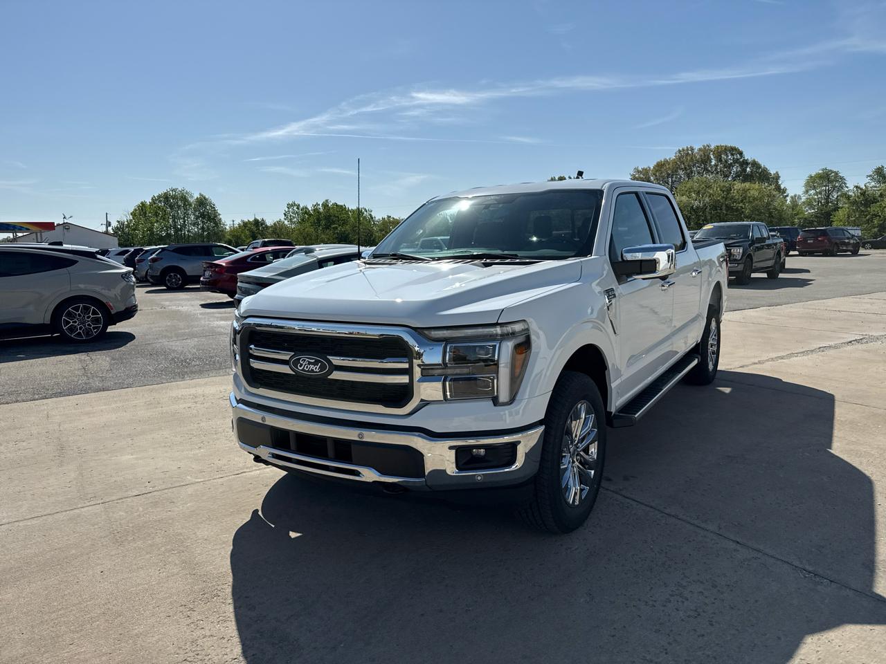 Ford F-150 Lariat 4WD SuperCrew 5.5' Box 2026