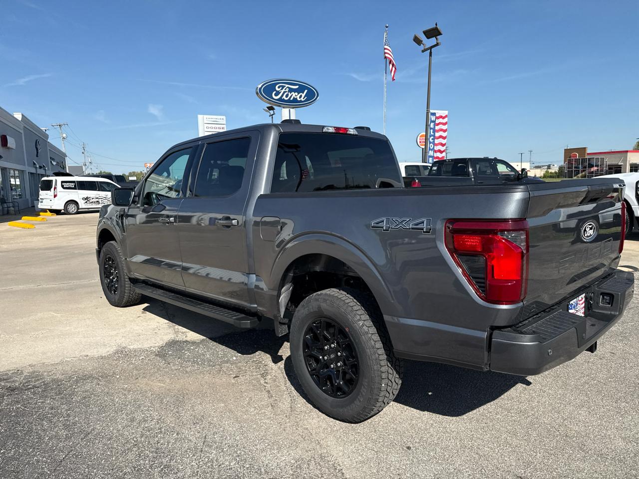 Ford F-150 XLT 4WD SuperCrew 5.5' Box 2026