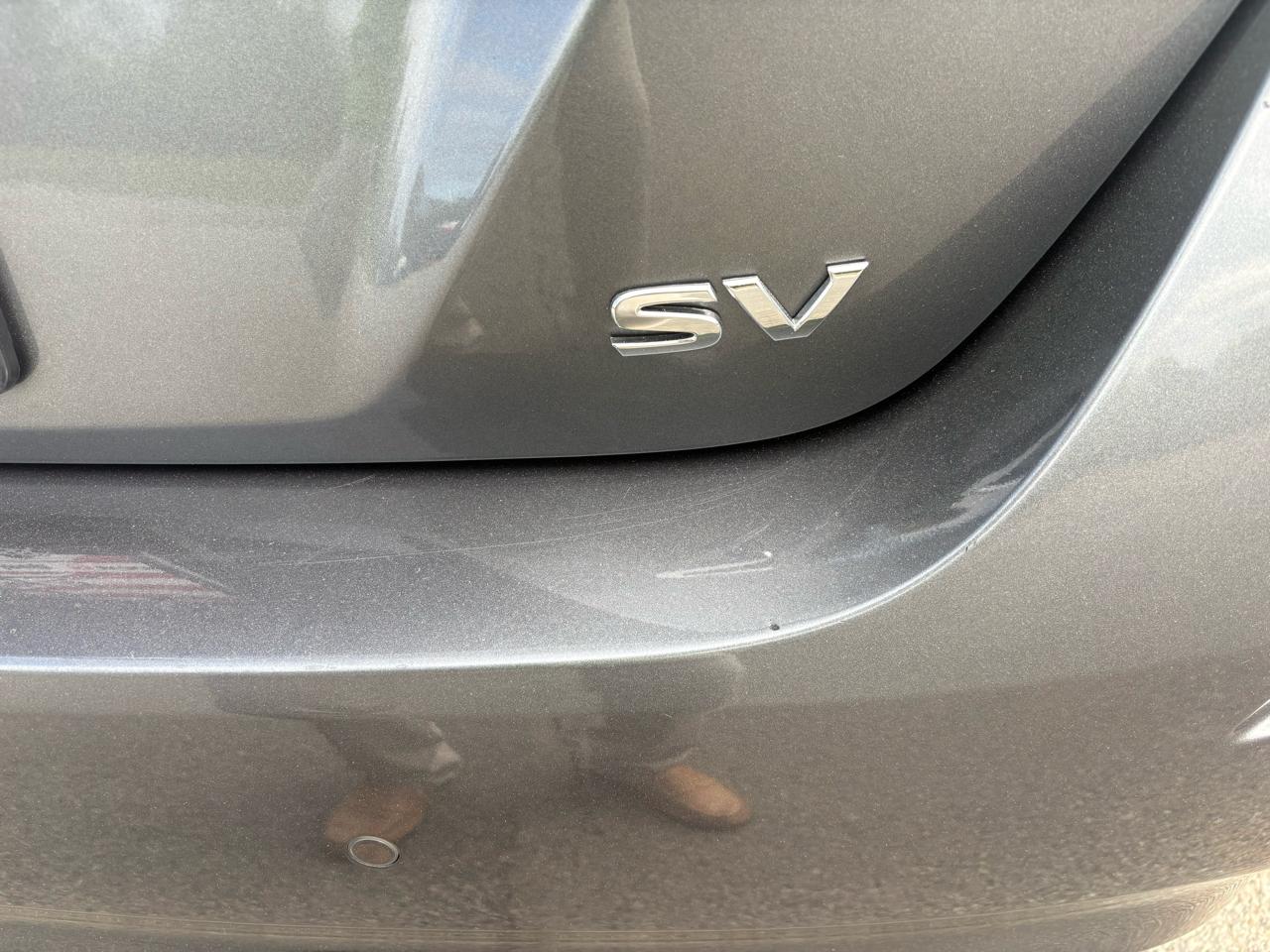 Nissan Leaf SV Hatchback 2021