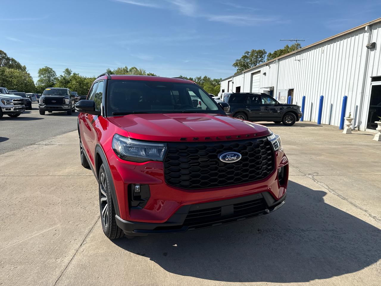 2026 Ford Explorer ST-Line 4WD