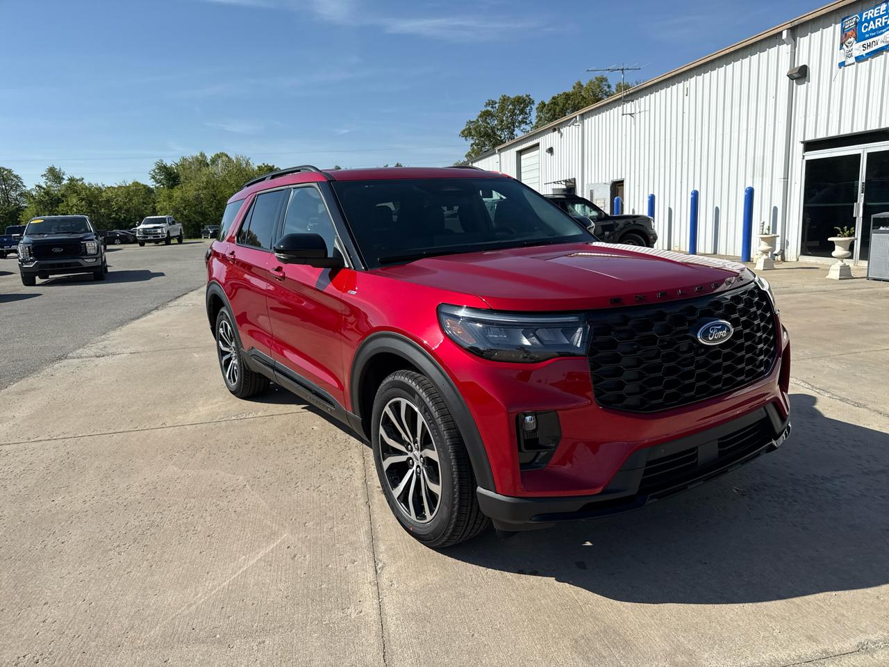 Ford Explorer ST-Line 4WD 2026