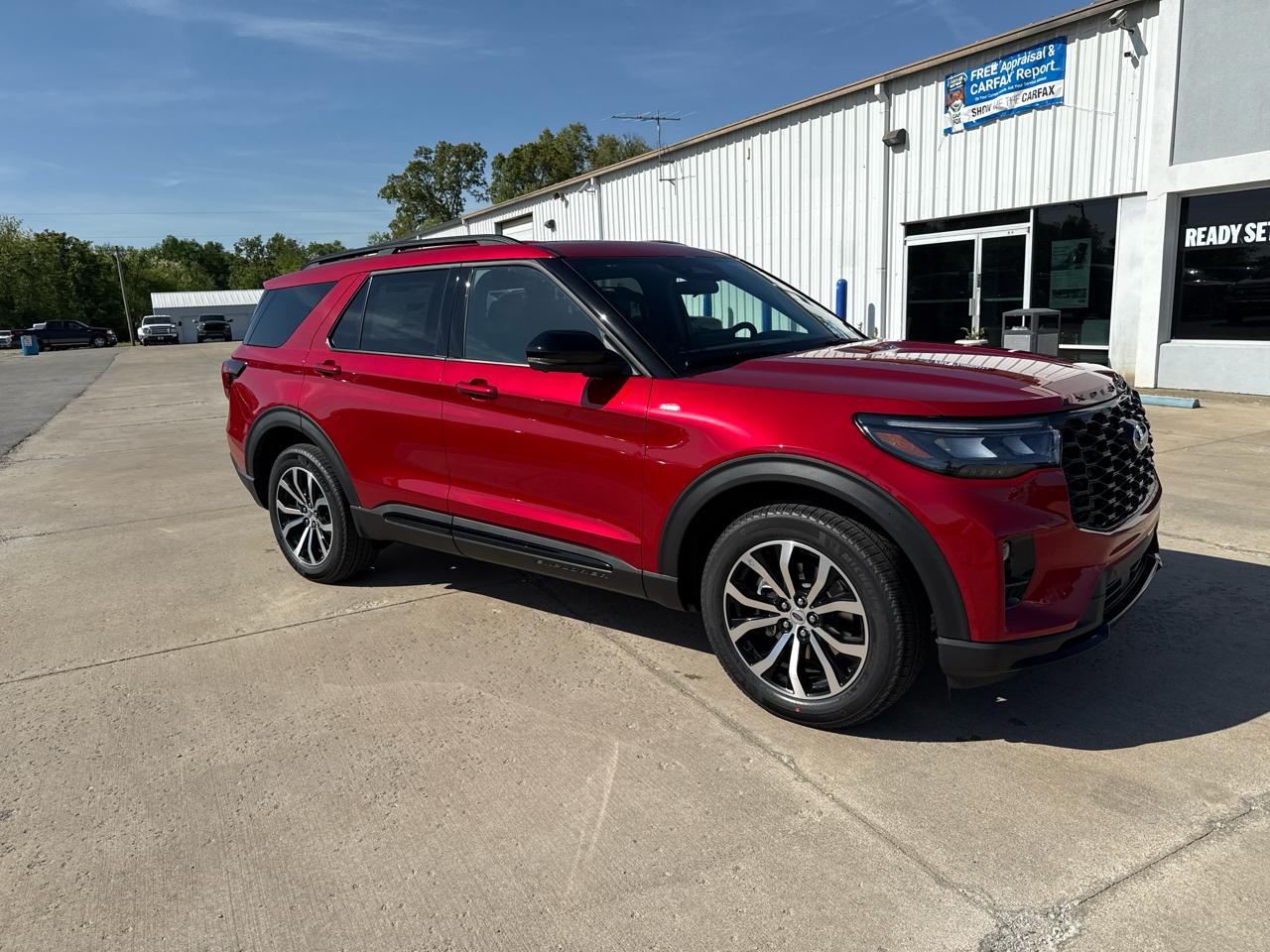 Ford Explorer ST-Line 4WD 2026