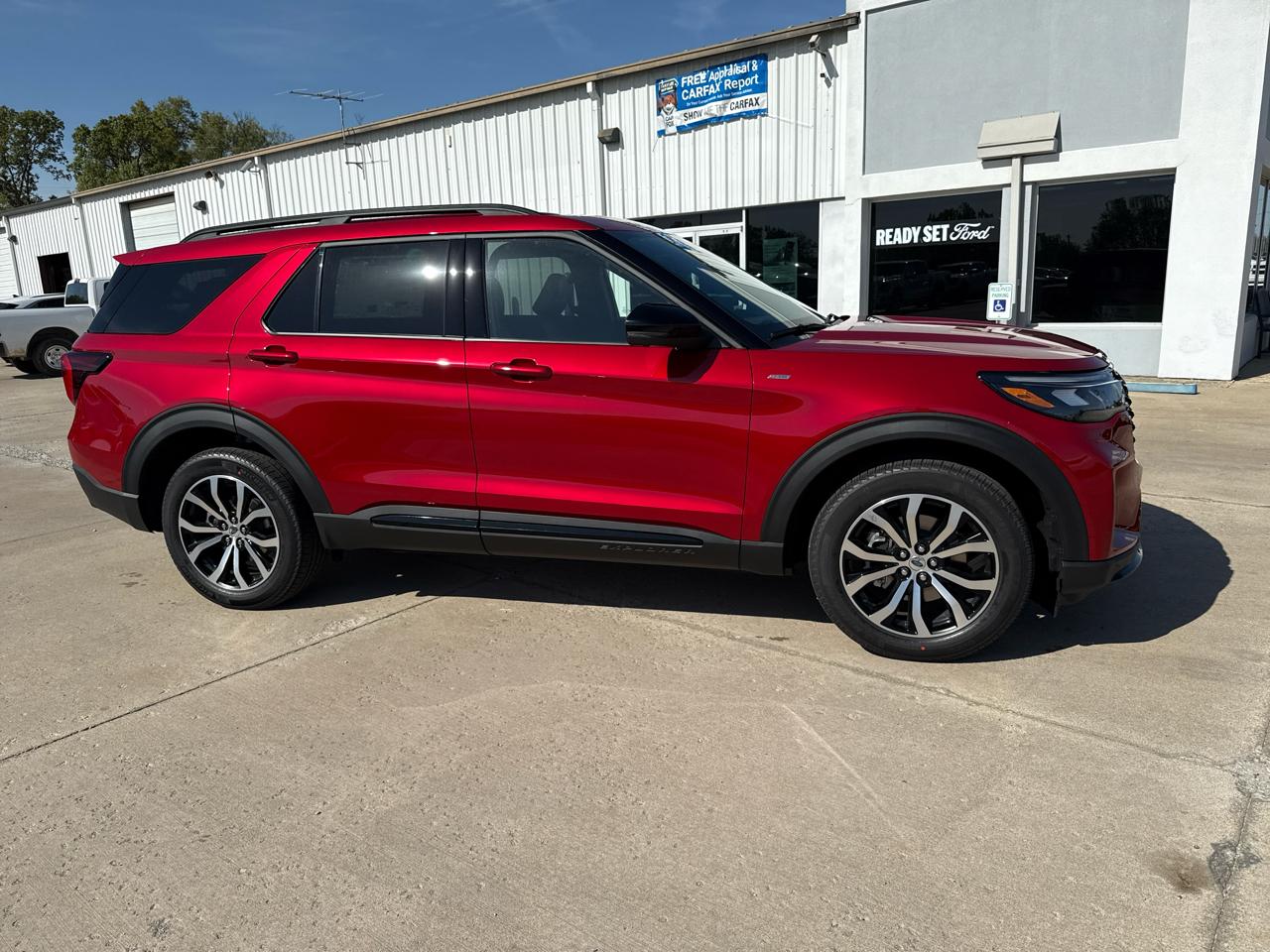 Ford Explorer ST-Line 4WD 2026