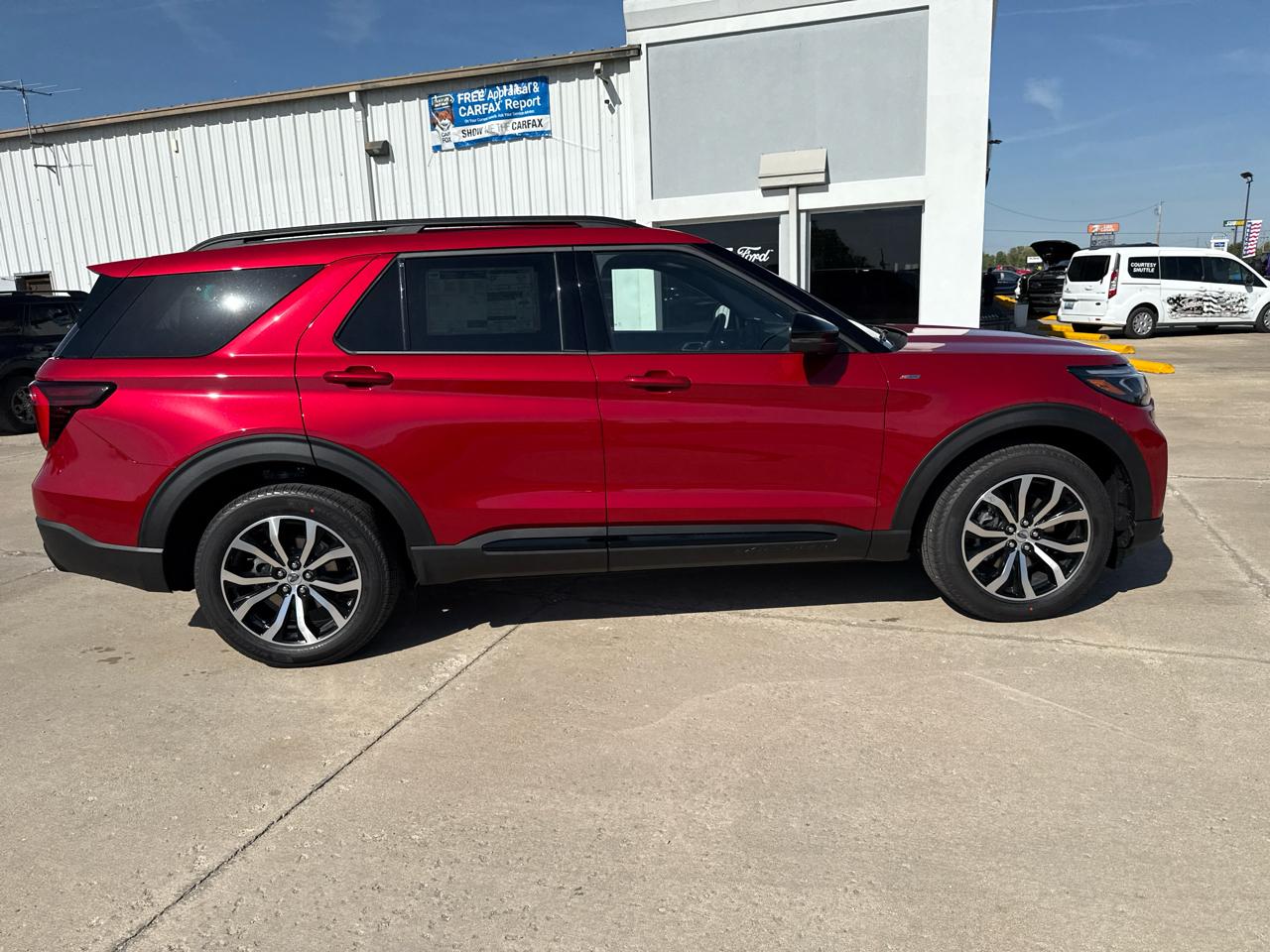 Ford Explorer ST-Line 4WD 2026