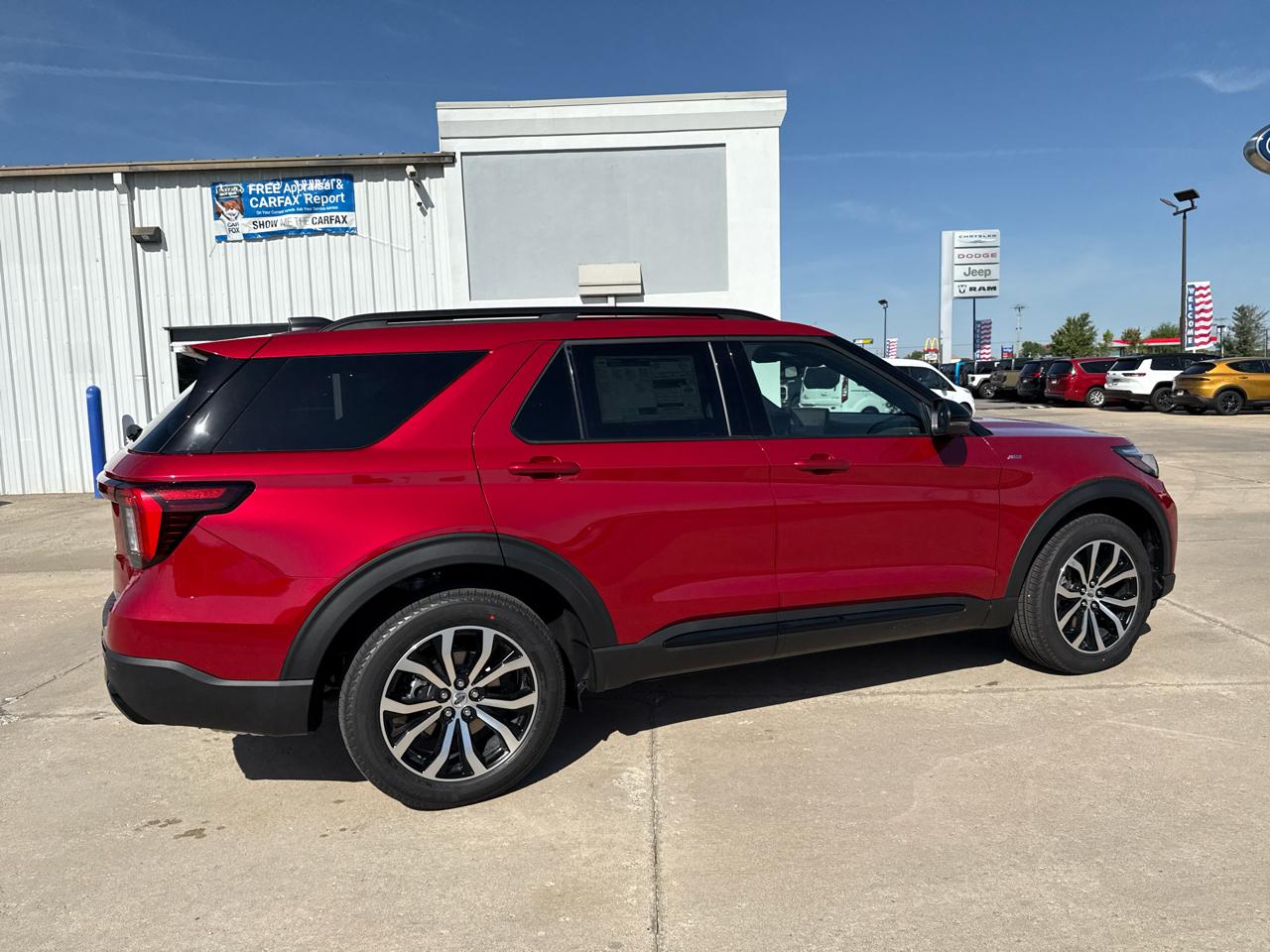 Ford Explorer ST-Line 4WD 2026