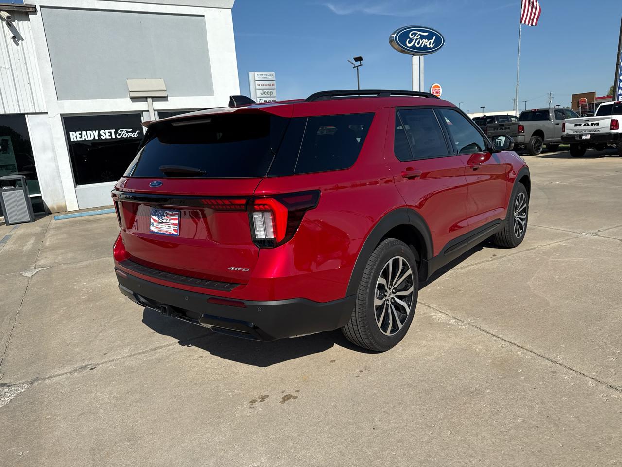 Ford Explorer ST-Line 4WD 2026