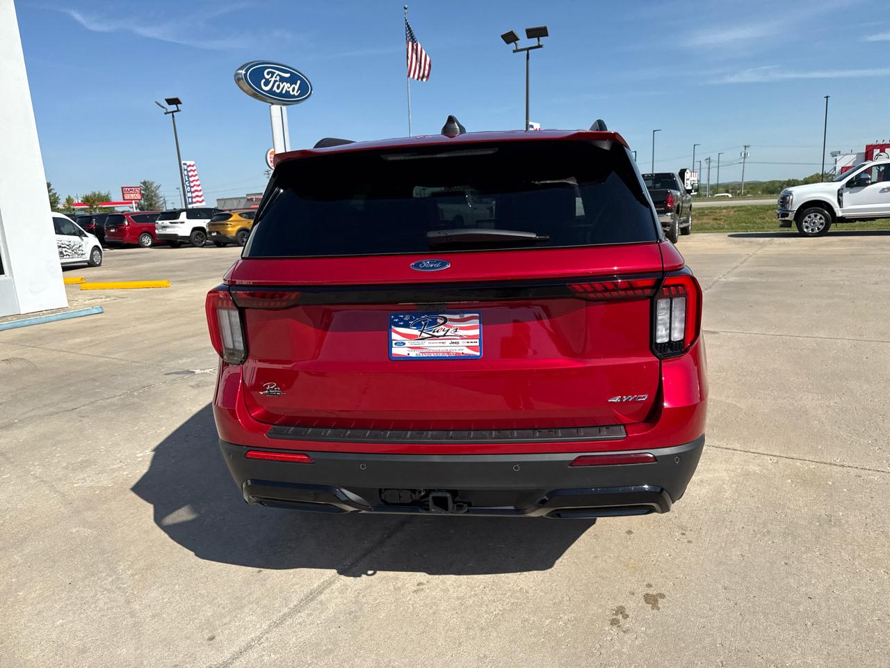 Ford Explorer ST-Line 4WD 2026