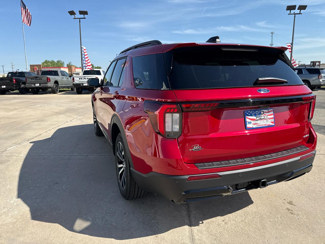 Ford Explorer ST-Line 4WD 2026