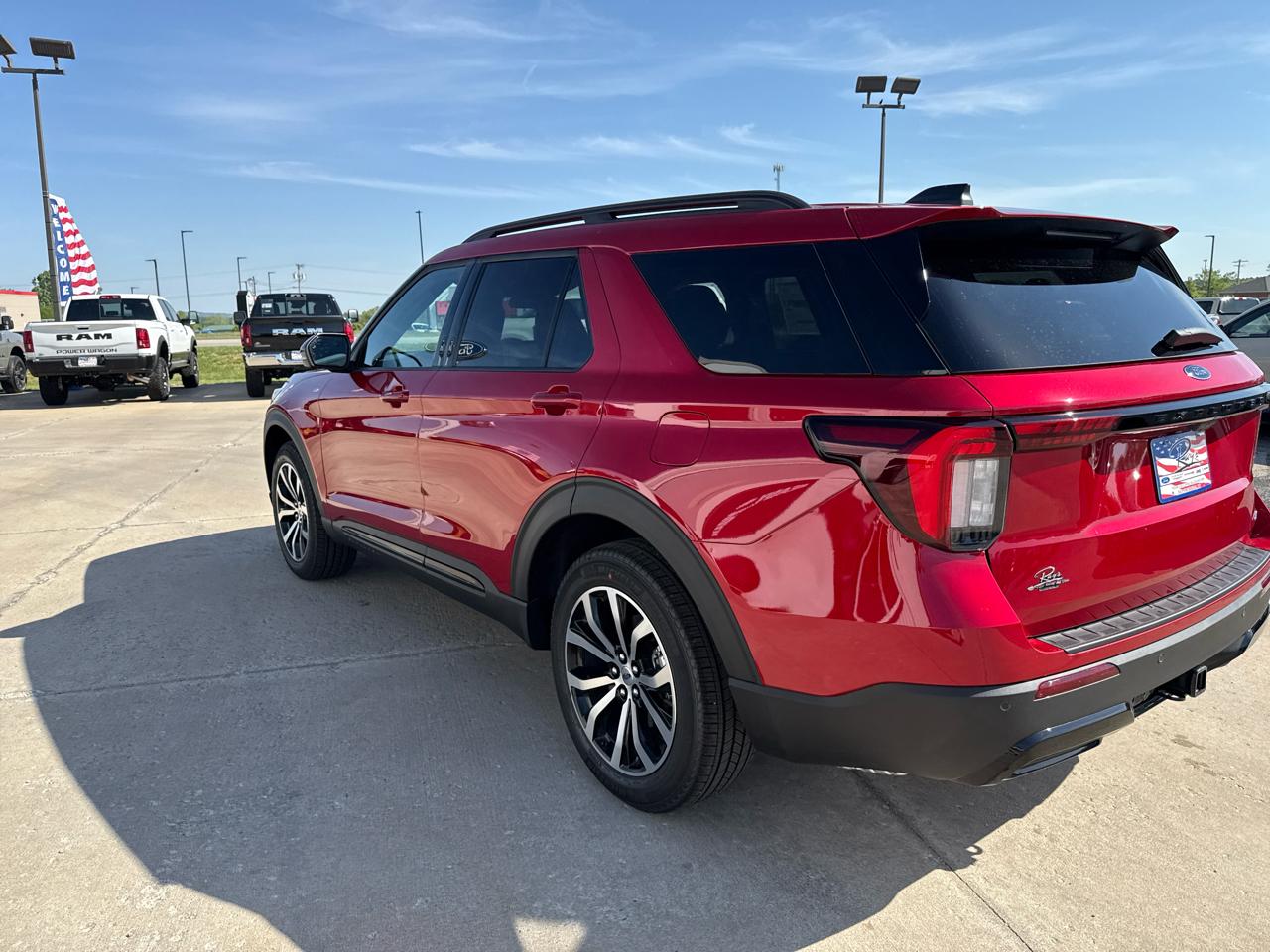 Ford Explorer ST-Line 4WD 2026