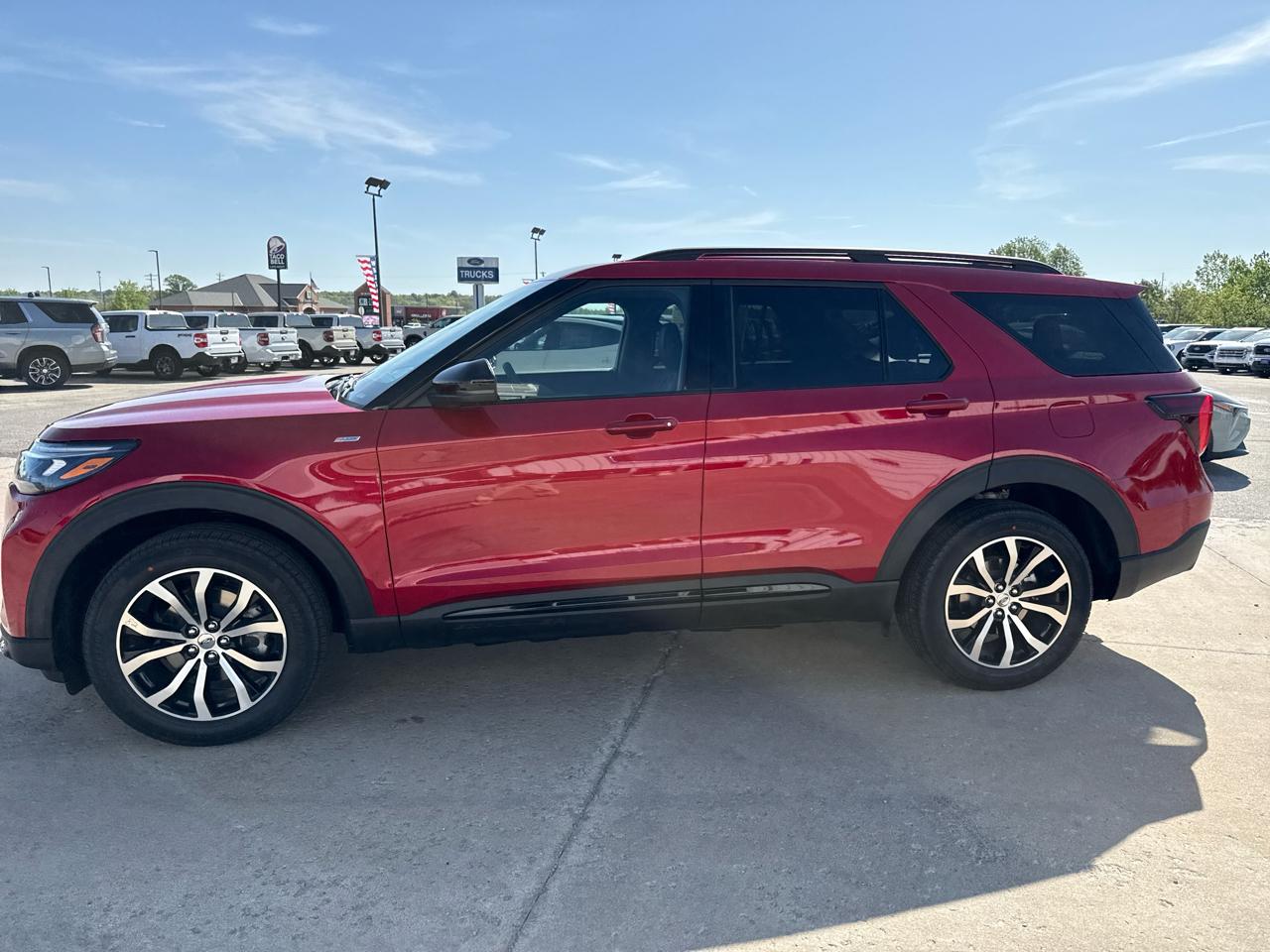 Ford Explorer ST-Line 4WD 2026