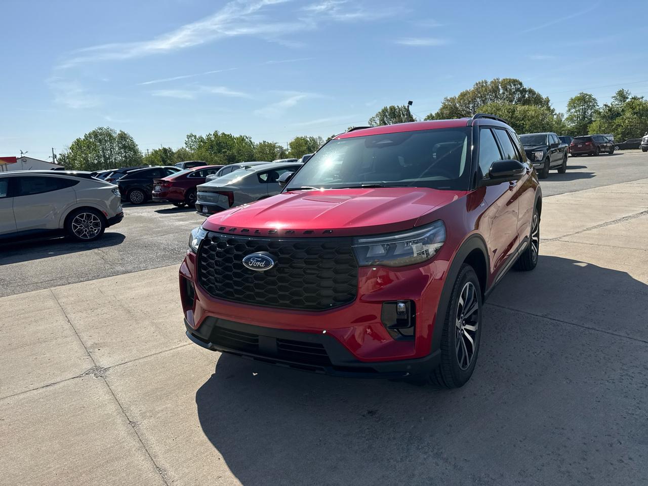 Ford Explorer ST-Line 4WD 2026