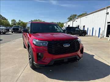 2026 Ford Explorer ST-Line 4WD