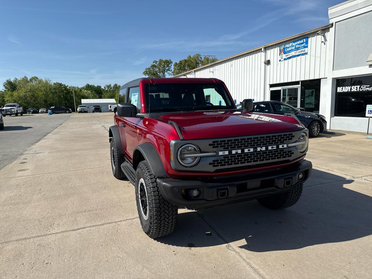 2026 Ford Bronco Badlands 2 Door Advanced 4x4