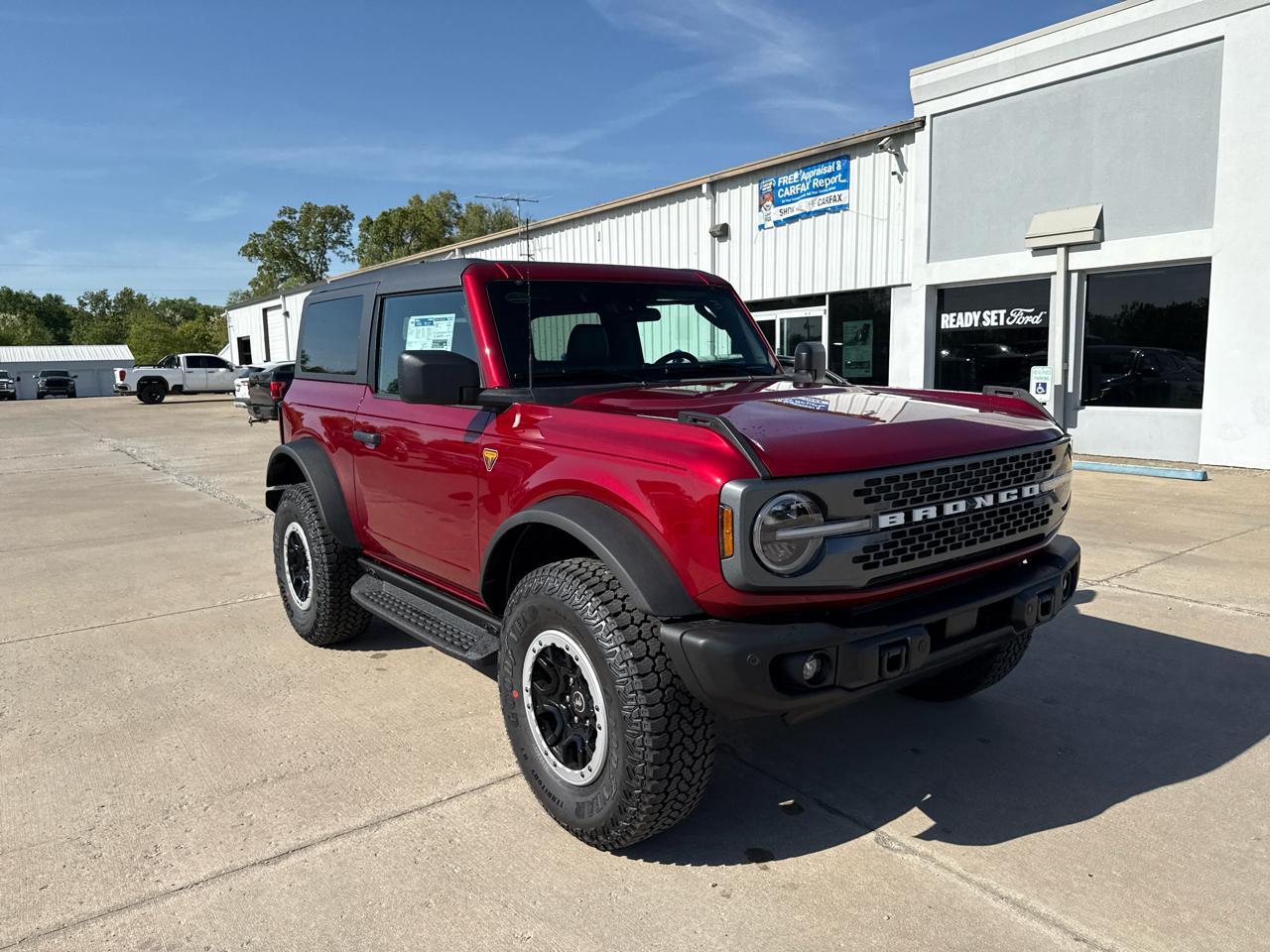 Ford Bronco Badlands 2 Door Advanced 4x4 2026