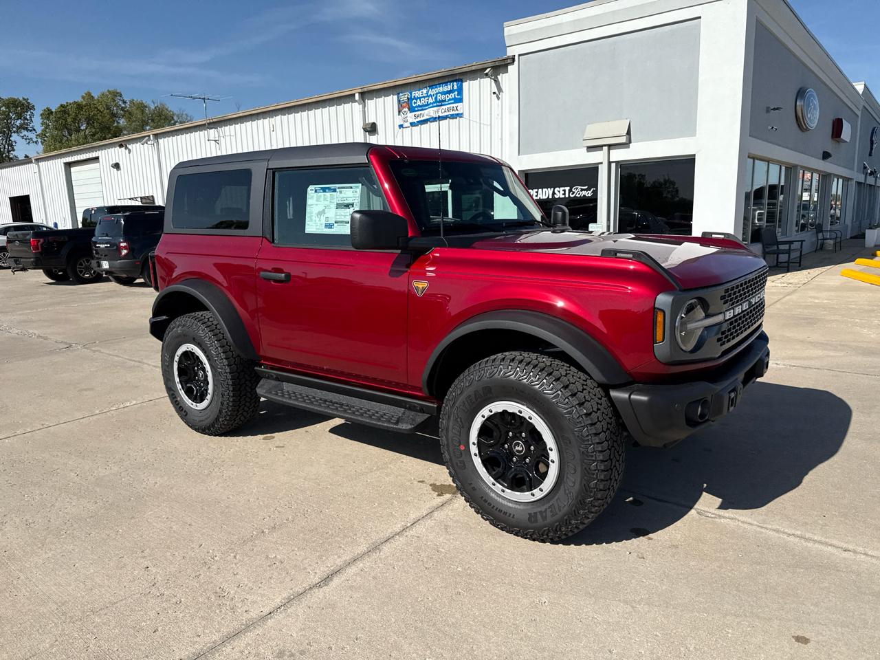Ford Bronco Badlands 2 Door Advanced 4x4 2026