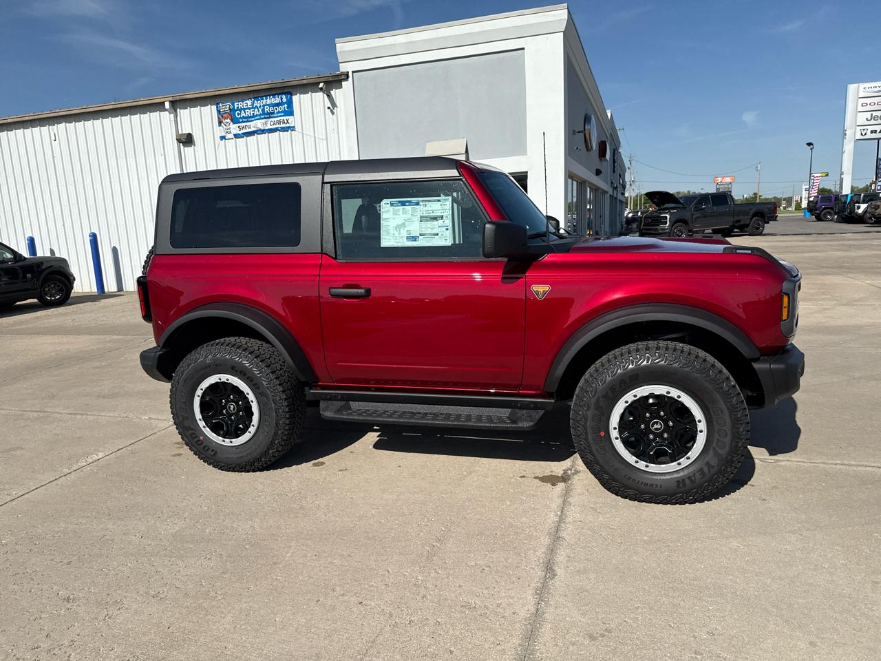 Ford Bronco Badlands 2 Door Advanced 4x4 2026