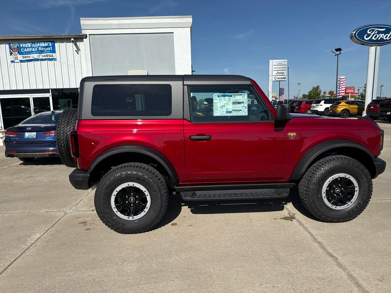 Ford Bronco Badlands 2 Door Advanced 4x4 2026