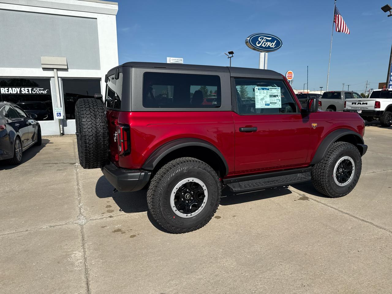 Ford Bronco Badlands 2 Door Advanced 4x4 2026