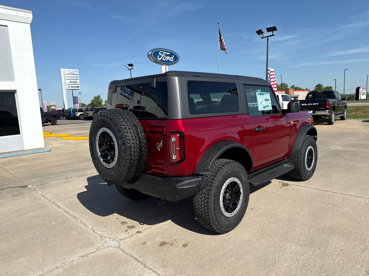 Ford Bronco Badlands 2 Door Advanced 4x4 2026