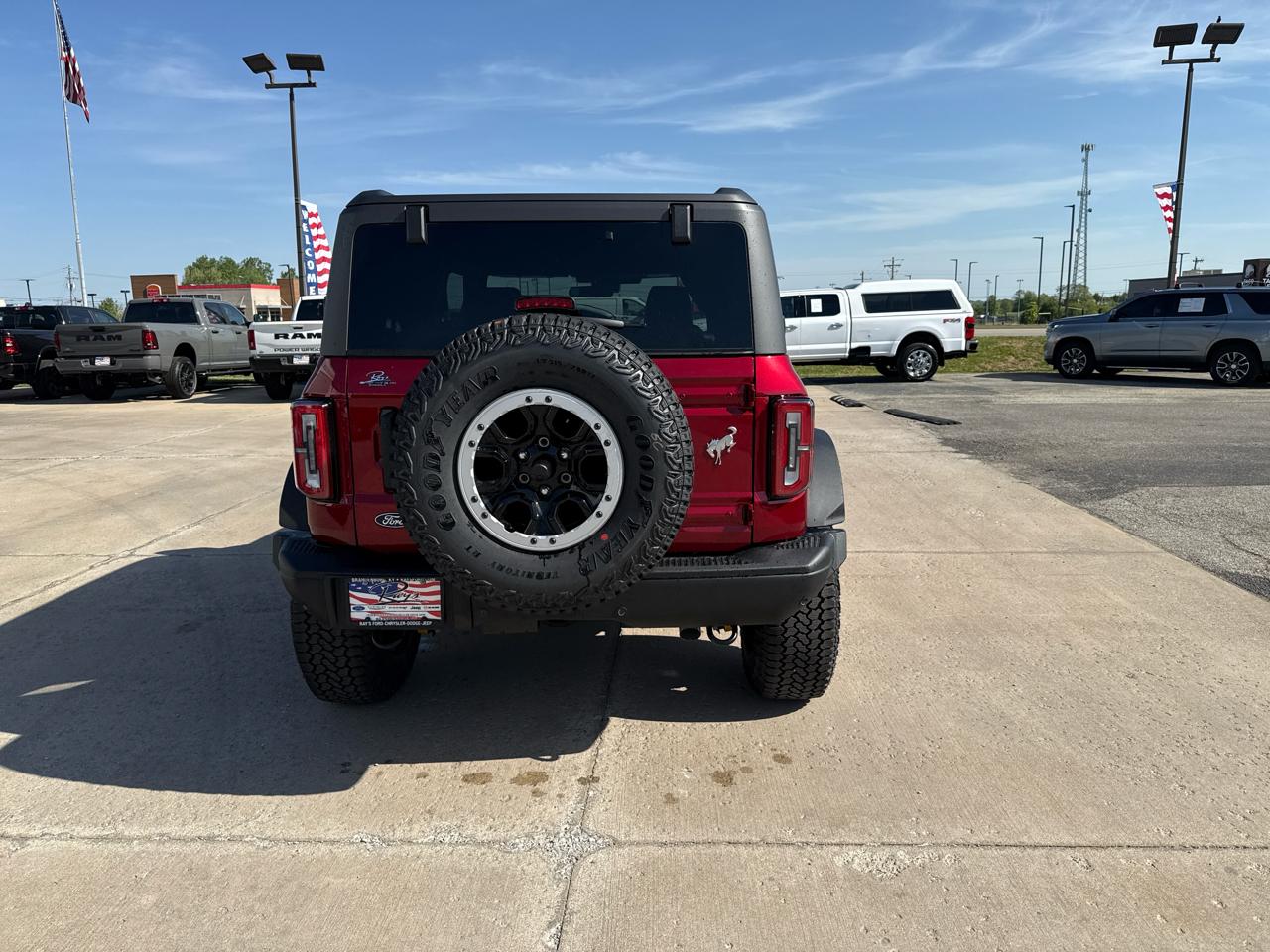 Ford Bronco Badlands 2 Door Advanced 4x4 2026
