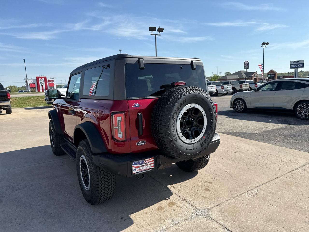 Ford Bronco Badlands 2 Door Advanced 4x4 2026