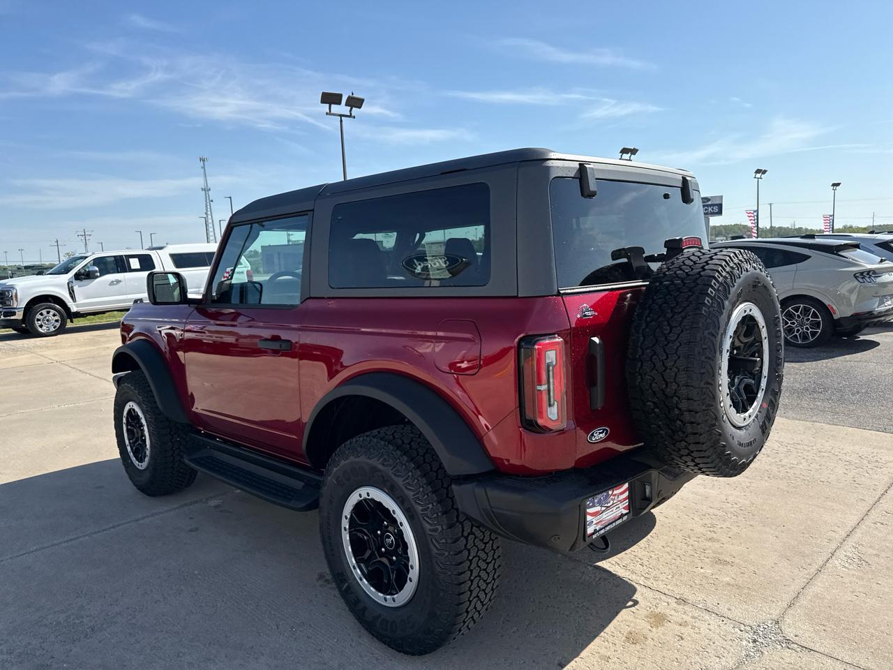 Ford Bronco Badlands 2 Door Advanced 4x4 2026