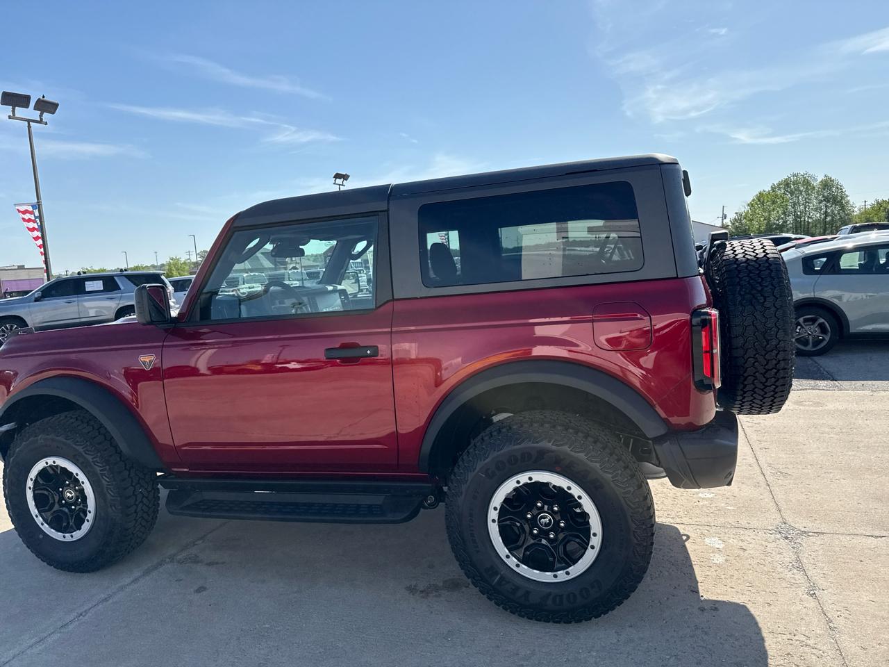 Ford Bronco Badlands 2 Door Advanced 4x4 2026