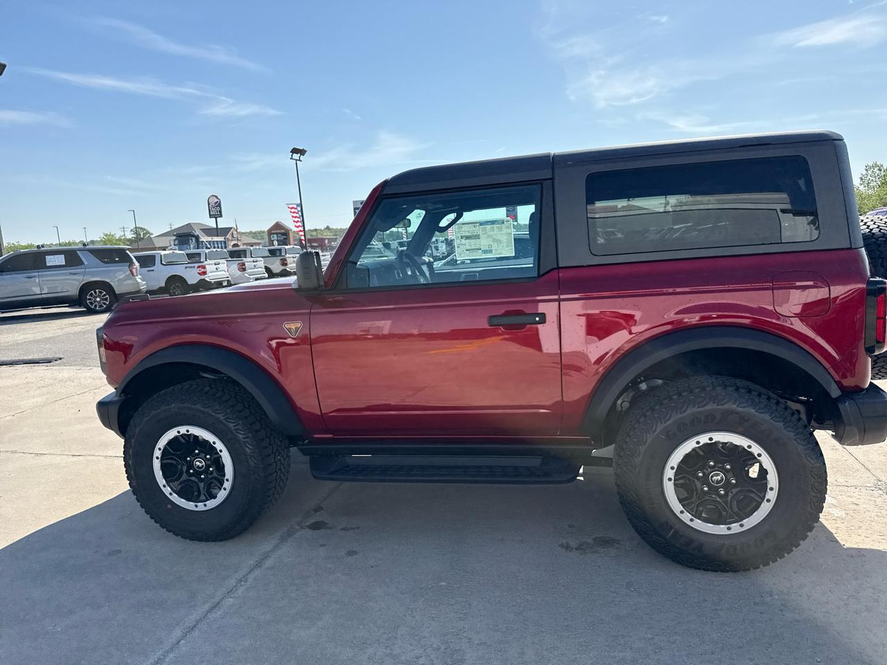 Ford Bronco Badlands 2 Door Advanced 4x4 2026