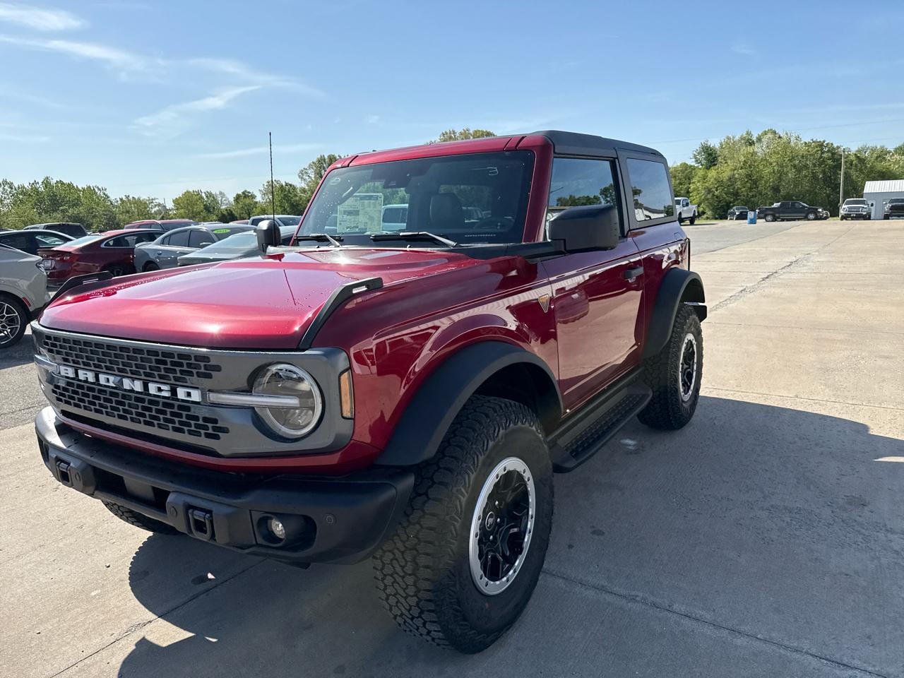 Ford Bronco Badlands 2 Door Advanced 4x4 2026