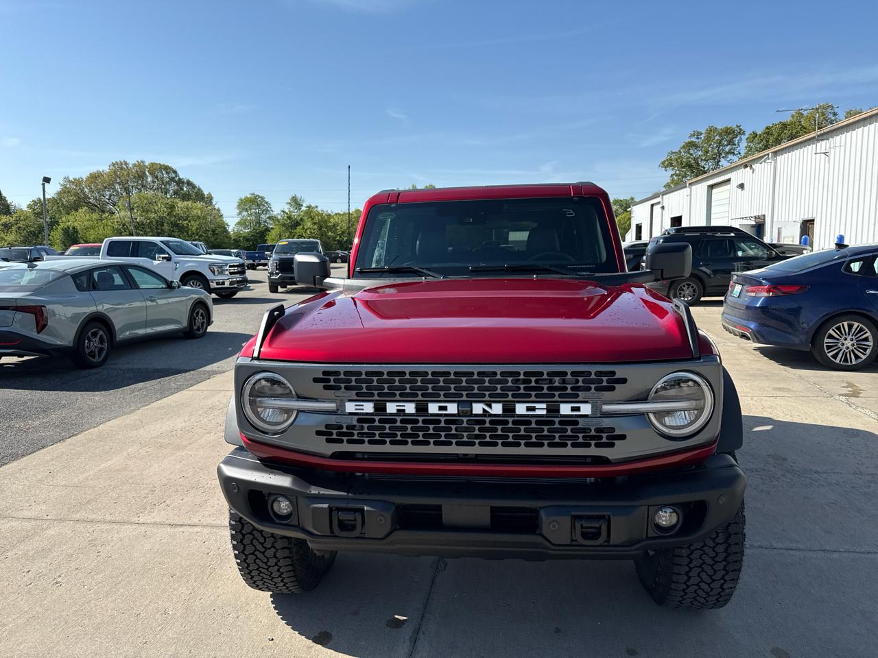 Ford Bronco Badlands 2 Door Advanced 4x4 2026