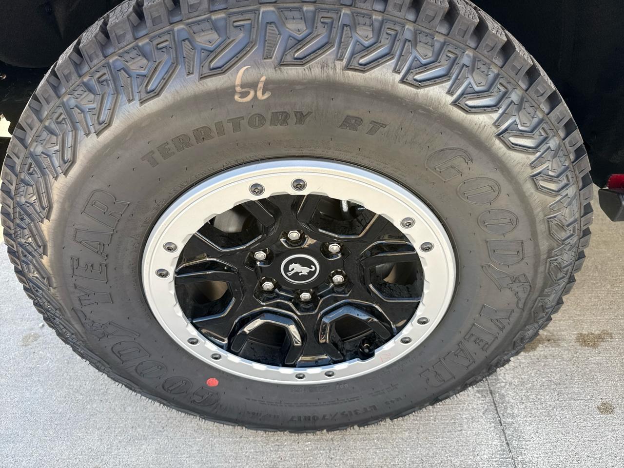 Ford Bronco Badlands 2 Door Advanced 4x4 2026