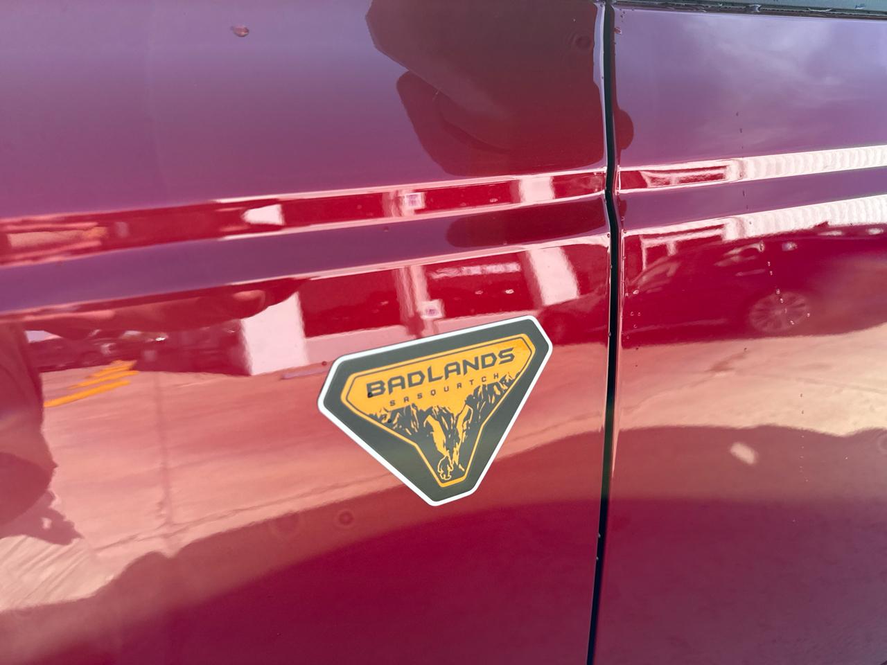 Ford Bronco Badlands 2 Door Advanced 4x4 2026