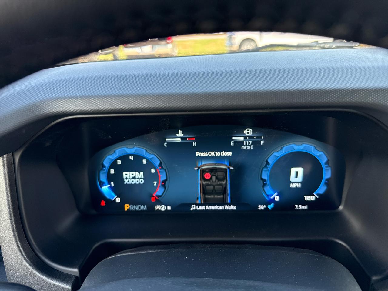 Ford Bronco Badlands 2 Door Advanced 4x4 2026