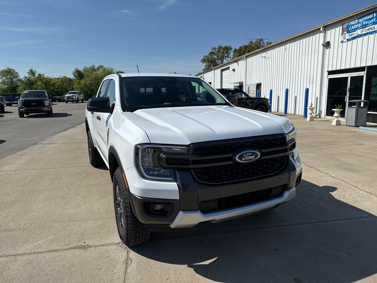 2026 Ford Ranger XLT 4WD SuperCrew 5' Box