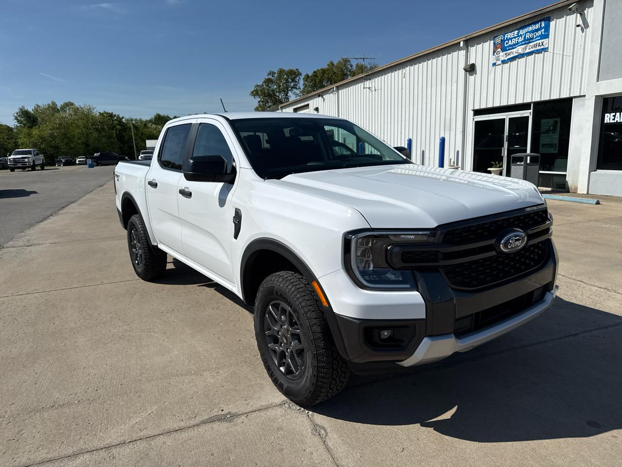 Ford Ranger XLT 4WD SuperCrew 5' Box 2026