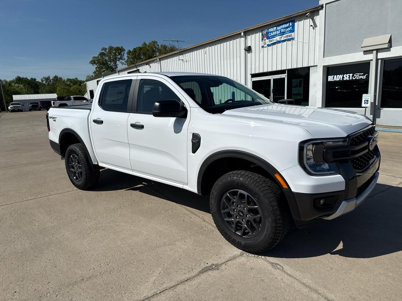 Ford Ranger XLT 4WD SuperCrew 5' Box 2026