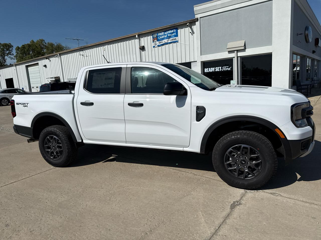 Ford Ranger XLT 4WD SuperCrew 5' Box 2026