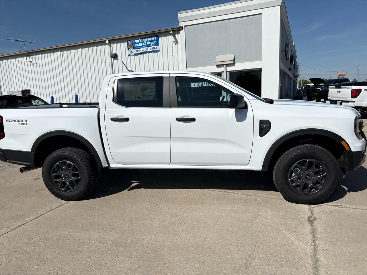 Ford Ranger XLT 4WD SuperCrew 5' Box 2026