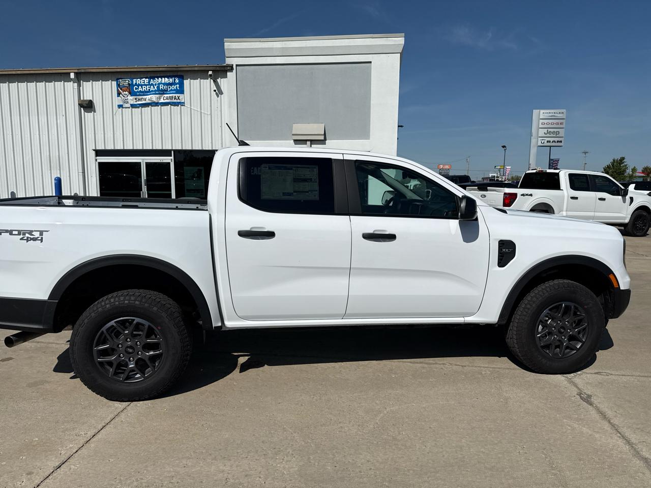 Ford Ranger XLT 4WD SuperCrew 5' Box 2026