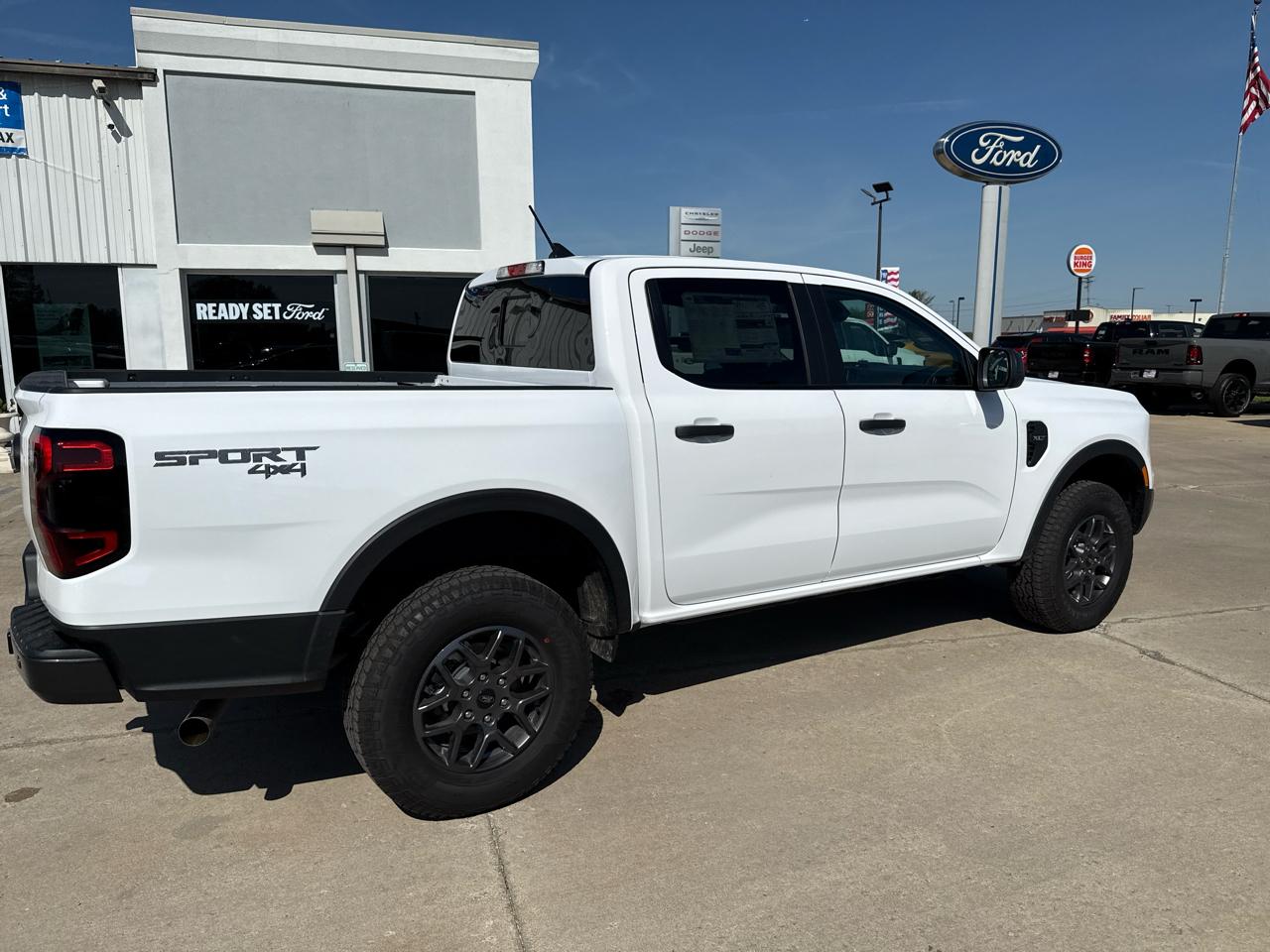 Ford Ranger XLT 4WD SuperCrew 5' Box 2026