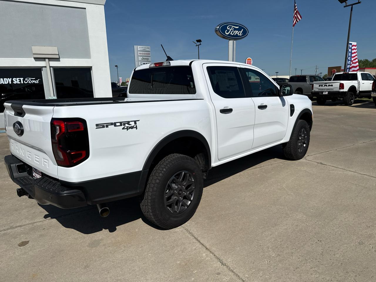 Ford Ranger XLT 4WD SuperCrew 5' Box 2026