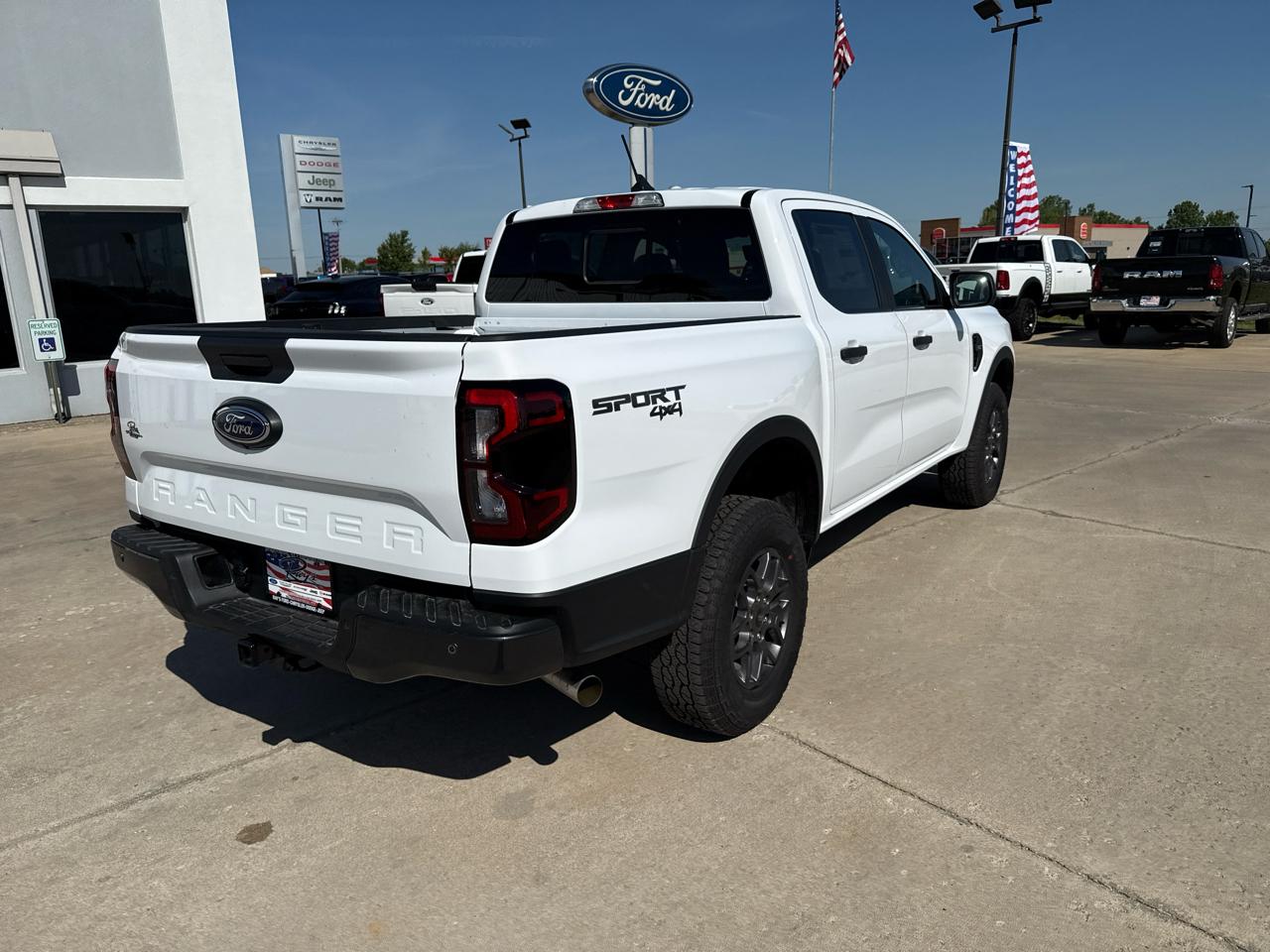 Ford Ranger XLT 4WD SuperCrew 5' Box 2026