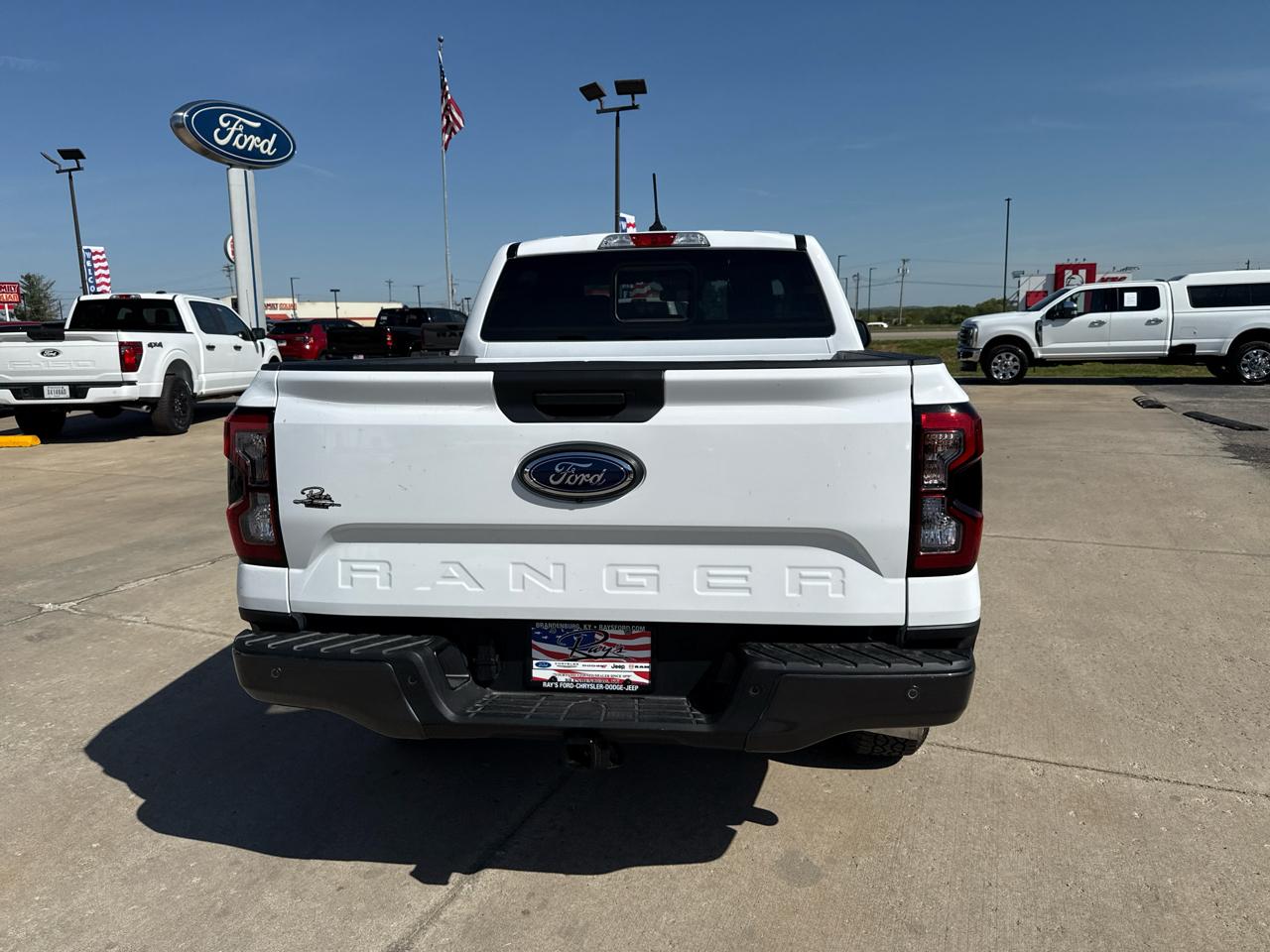 Ford Ranger XLT 4WD SuperCrew 5' Box 2026