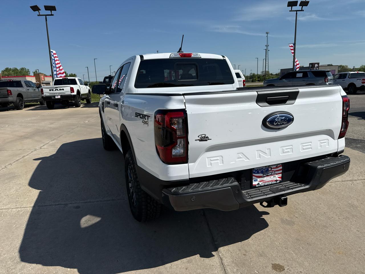 Ford Ranger XLT 4WD SuperCrew 5' Box 2026