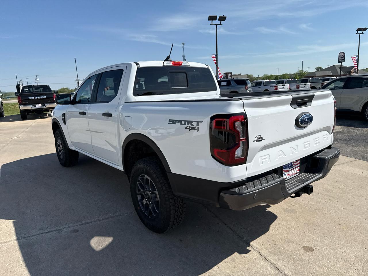 Ford Ranger XLT 4WD SuperCrew 5' Box 2026