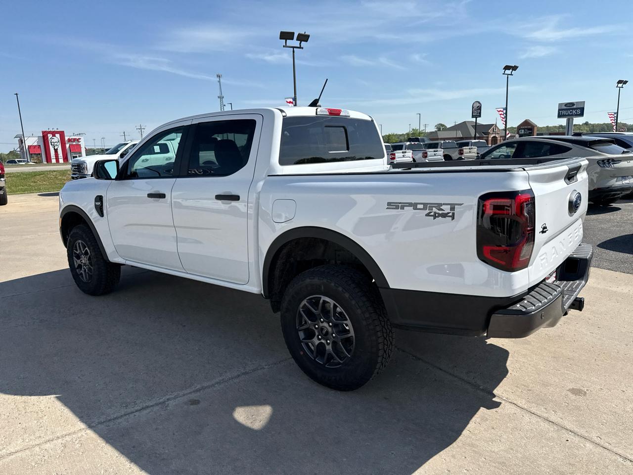 Ford Ranger XLT 4WD SuperCrew 5' Box 2026