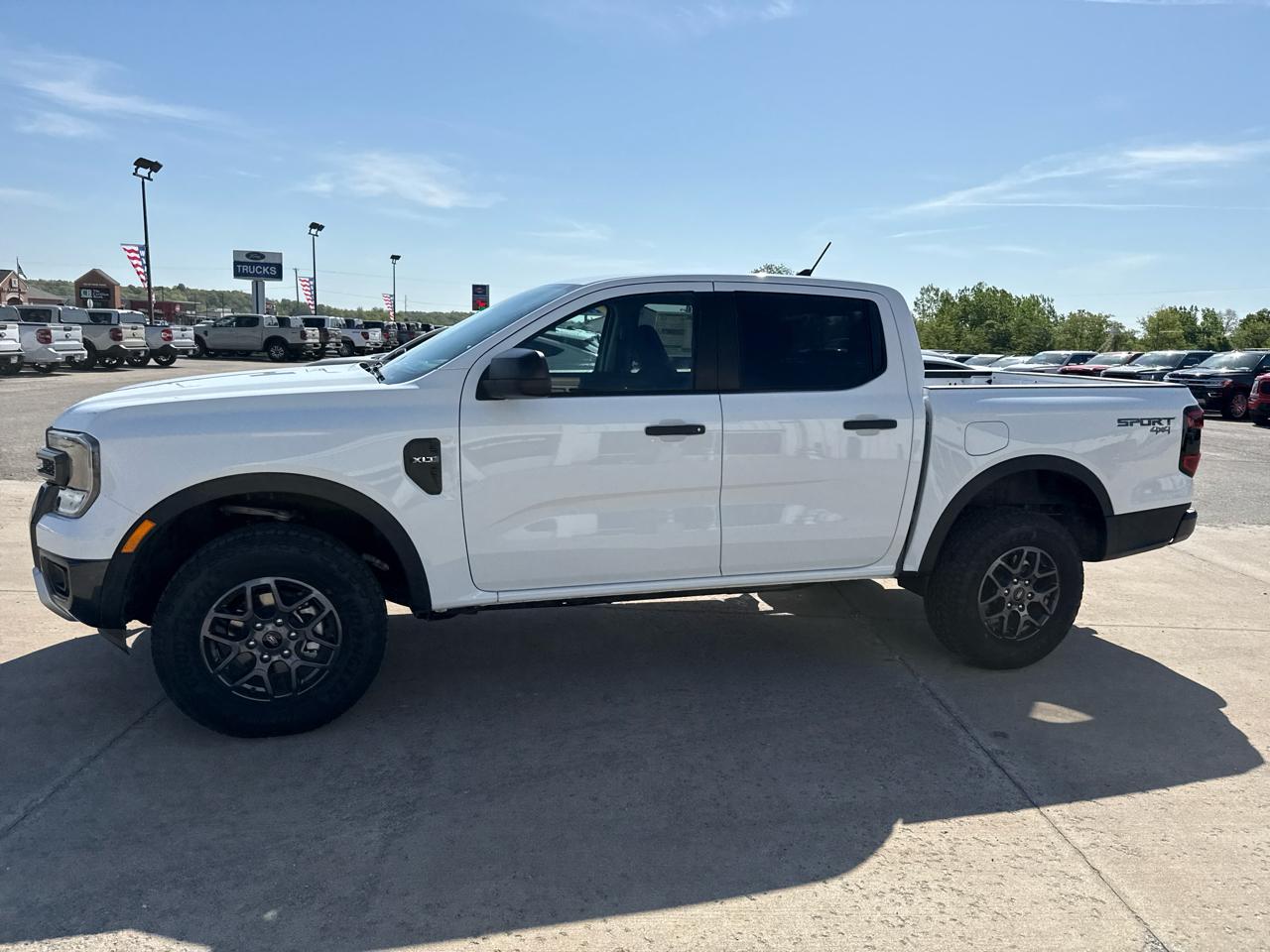 Ford Ranger XLT 4WD SuperCrew 5' Box 2026