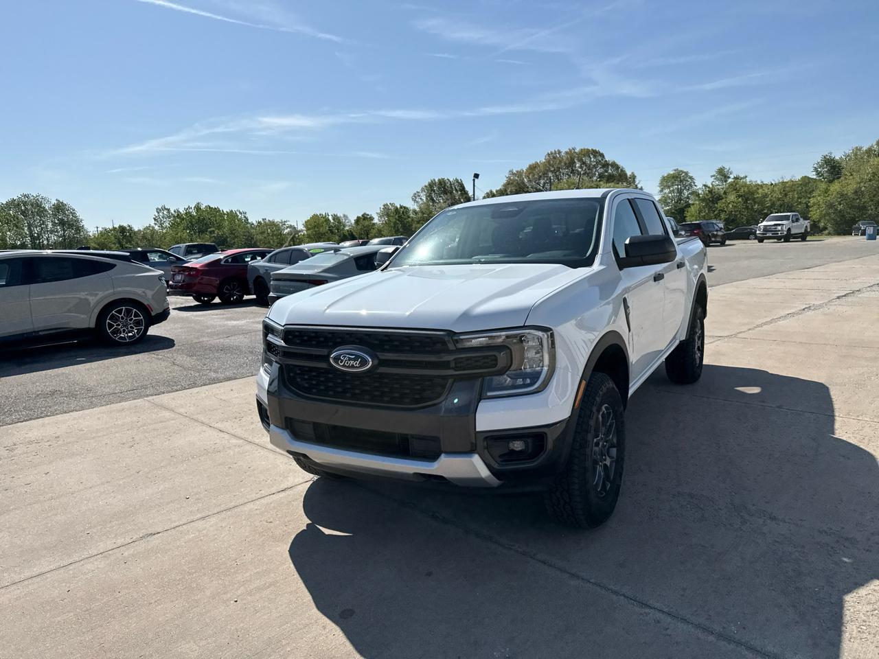 Ford Ranger XLT 4WD SuperCrew 5' Box 2026