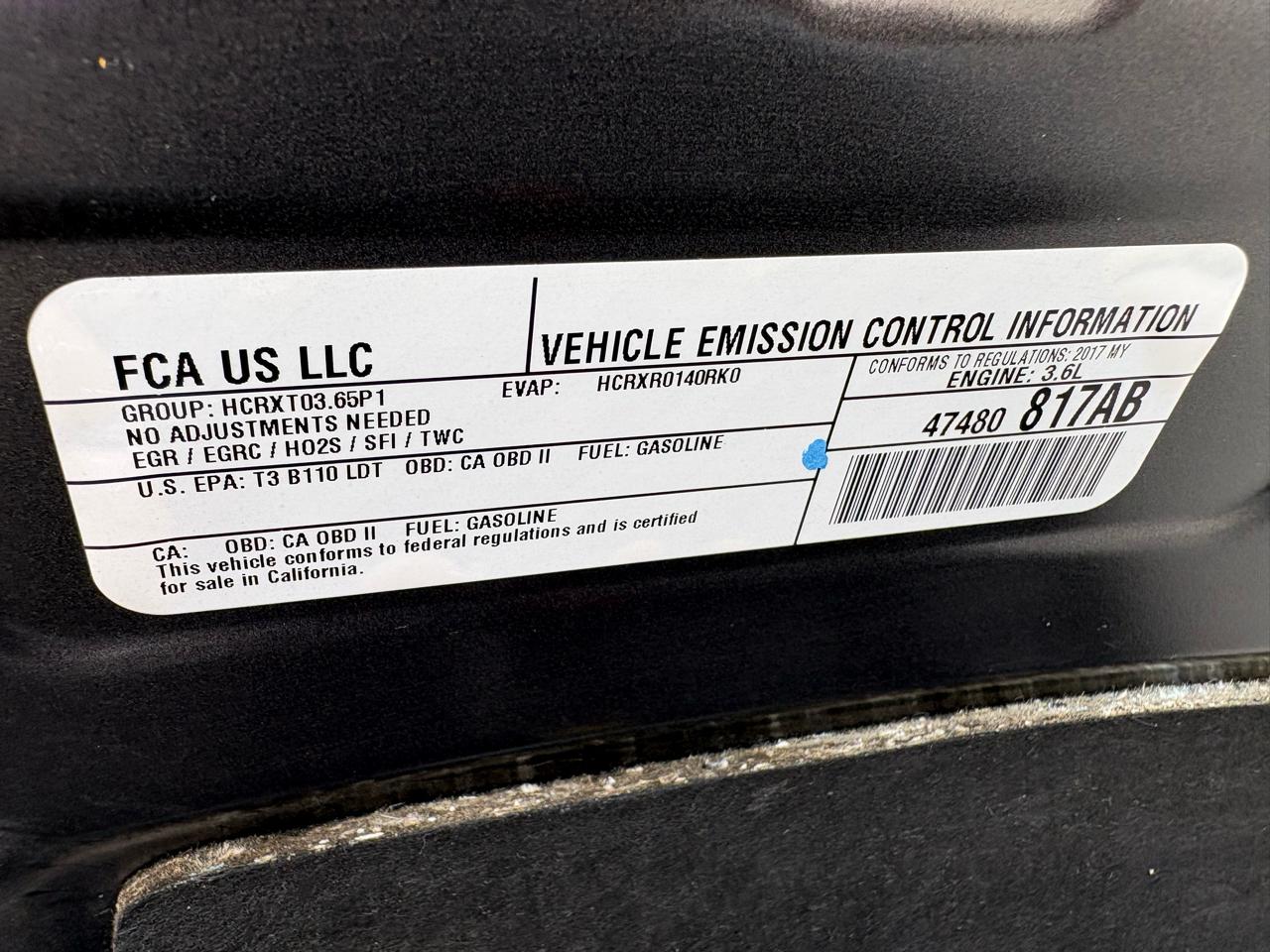 Chrysler Pacifica Touring-L Plus FWD 2017